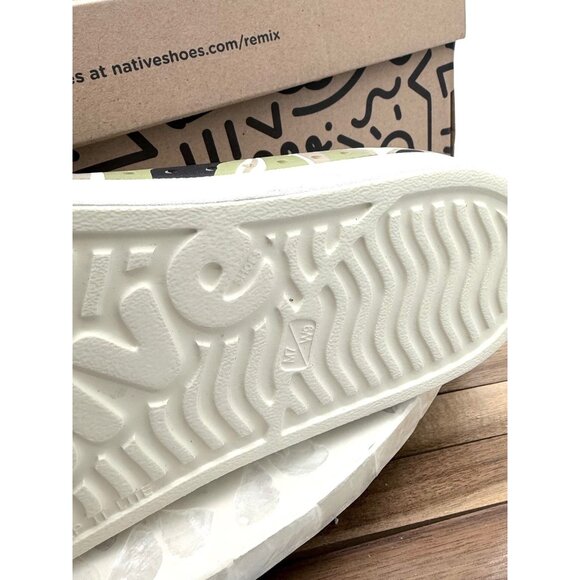 Native Jefferson Slip-On Water Shoes Pine Map Adult M7 W9 Lightweight Camo EVA - Picture 9 of 10